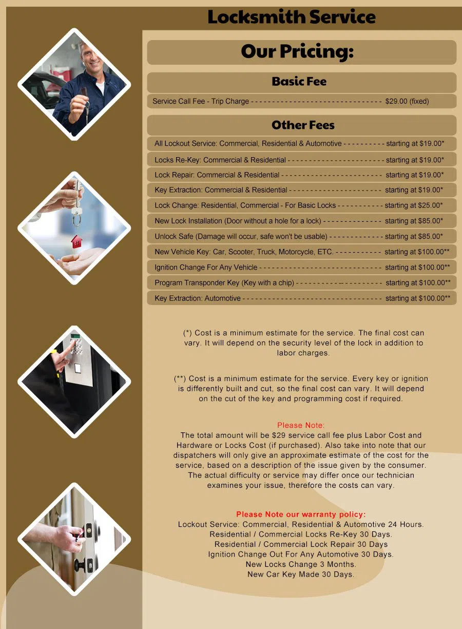 Fort Lauderdale Locksmith Service Fort Lauderdale, FL 954-744-7054